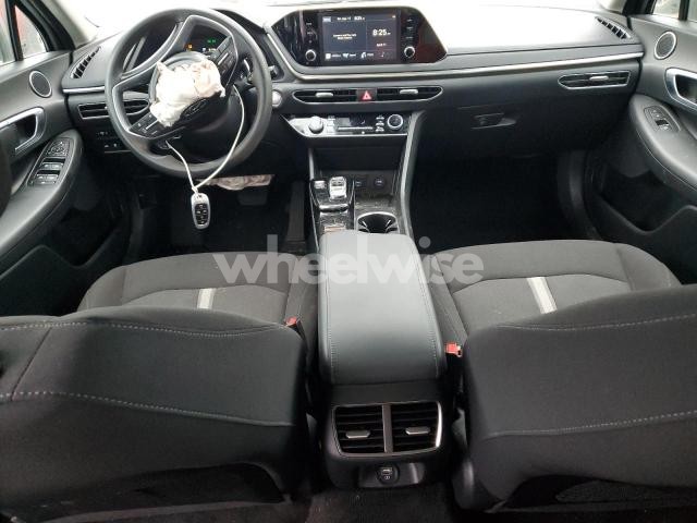 Photo 4 of 2021 HYUNDAI SONATA HYBRID (VIN KMHL24JJ8MA033815)