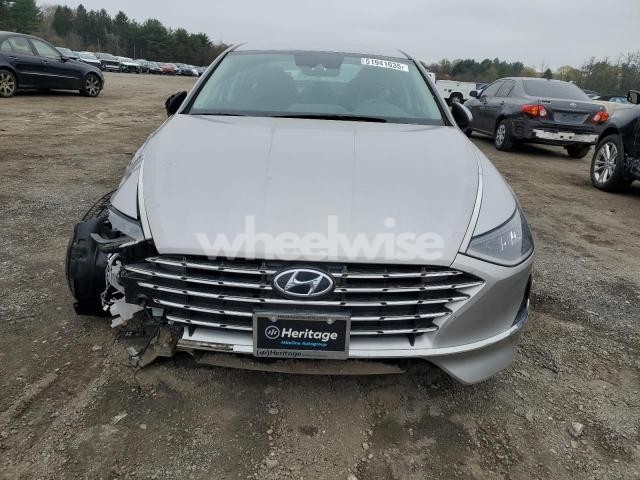 Photo 5 of 2021 HYUNDAI SONATA HYBRID (VIN KMHL24JJ8MA033815)