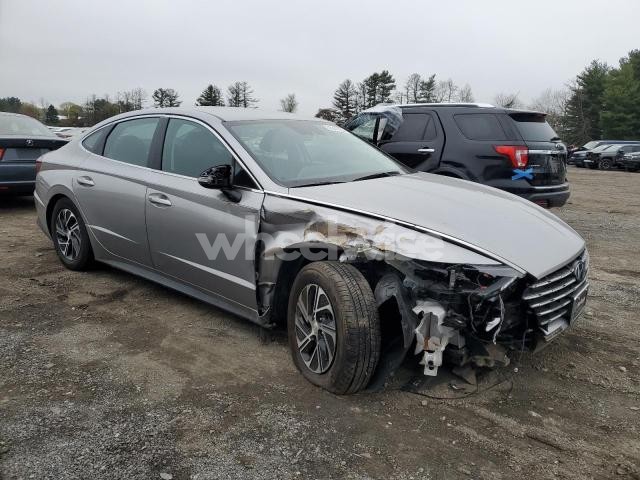 Photo 6 of 2021 HYUNDAI SONATA HYBRID (VIN KMHL24JJ8MA033815)