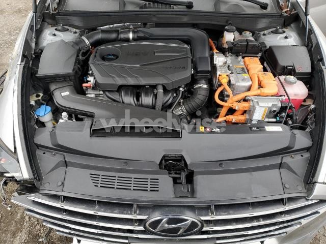 Photo 9 of 2021 HYUNDAI SONATA HYBRID (VIN KMHL24JJ8MA033815)