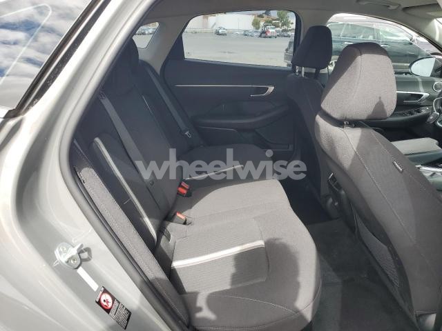 Photo 11 of 2021 HYUNDAI SONATA HYBRID (VIN KMHL24JJXMA024422)