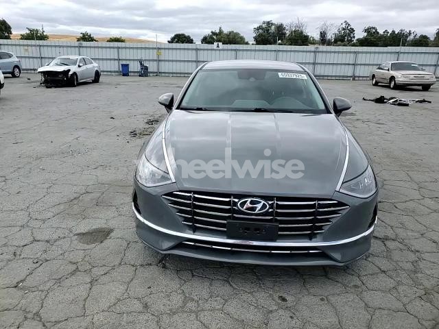 Photo 13 of 2021 HYUNDAI SONATA HYBRID (VIN KMHL24JJXMA024422)
