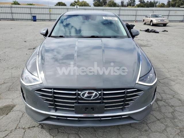 Photo 8 of 2021 HYUNDAI SONATA HYBRID (VIN KMHL24JJXMA024422)