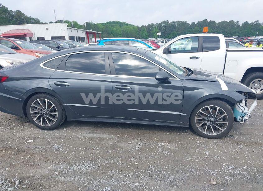 Photo 13 of 2023 Hyundai Sonata LIMITED (VIN KMHL34J20PA331348)