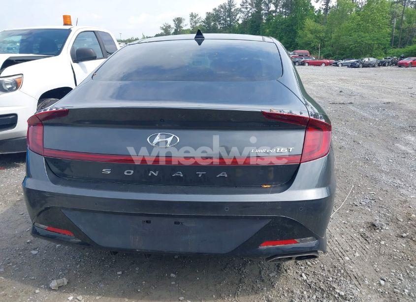 Photo 16 of 2023 Hyundai Sonata LIMITED (VIN KMHL34J20PA331348)