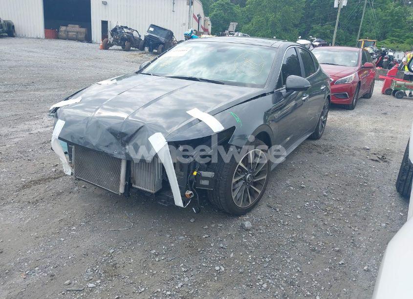 Photo 2 of 2023 Hyundai Sonata LIMITED (VIN KMHL34J20PA331348)