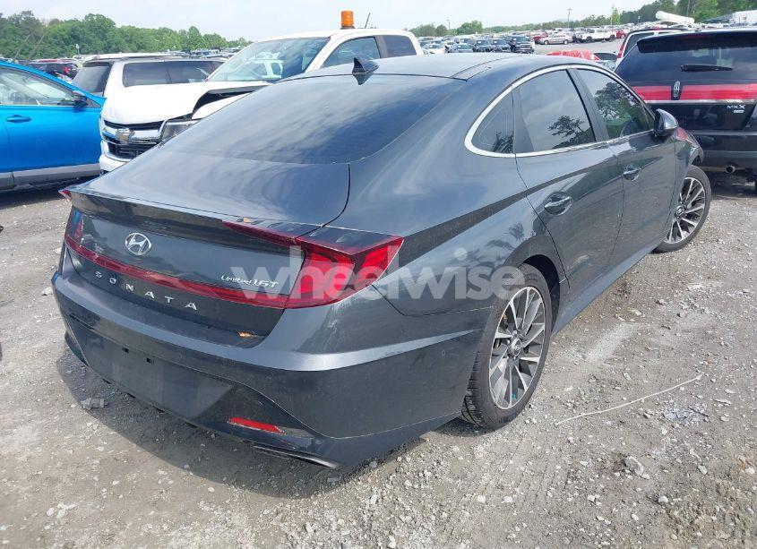 Photo 4 of 2023 Hyundai Sonata LIMITED (VIN KMHL34J20PA331348)