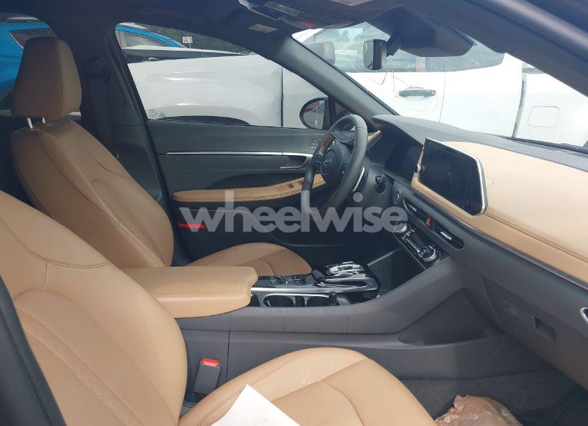 Photo 5 of 2023 Hyundai Sonata LIMITED (VIN KMHL34J20PA331348)