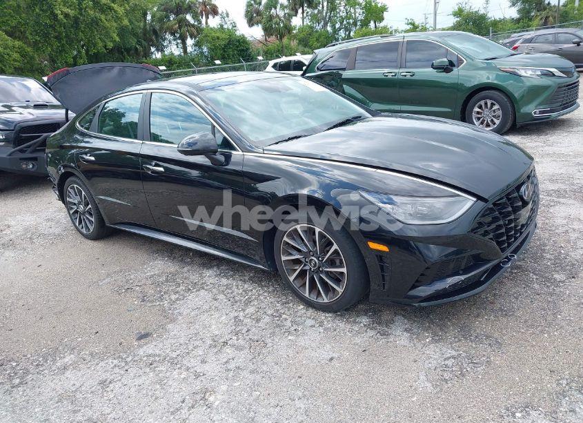 2022 Hyundai Sonata LIMITED (VIN KMHL34J21NA178282) main photo