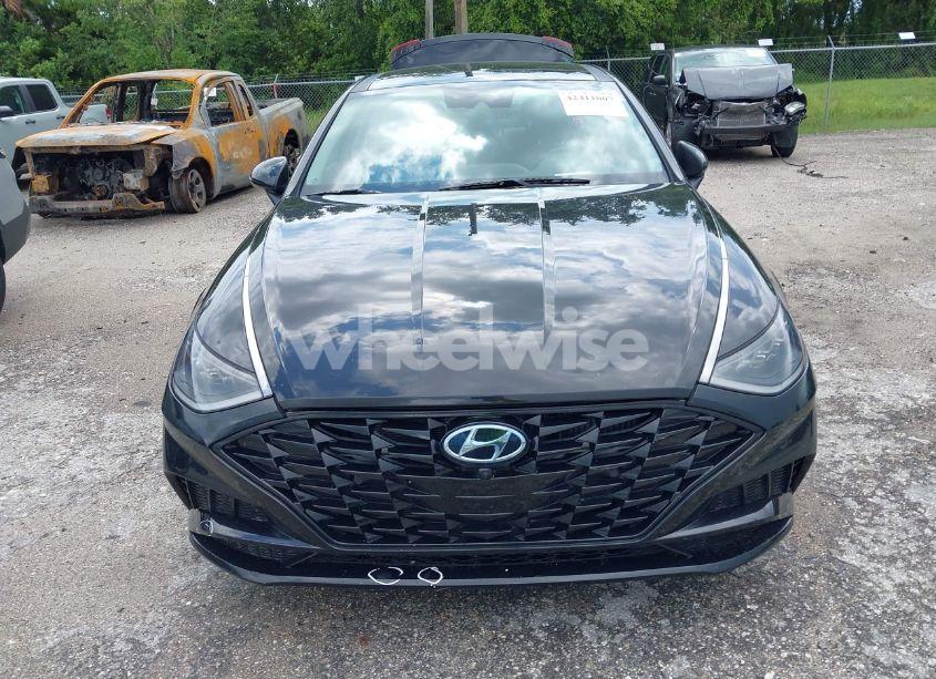 Photo 13 of 2022 Hyundai Sonata LIMITED (VIN KMHL34J21NA178282)