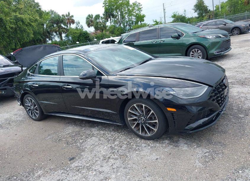 Photo 14 of 2022 Hyundai Sonata LIMITED (VIN KMHL34J21NA178282)