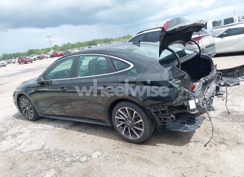 Photo 15 of 2022 Hyundai Sonata LIMITED (VIN KMHL34J21NA178282)