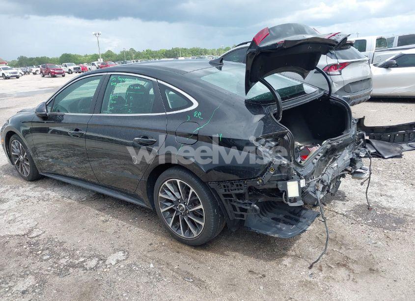 Photo 3 of 2022 Hyundai Sonata LIMITED (VIN KMHL34J21NA178282)