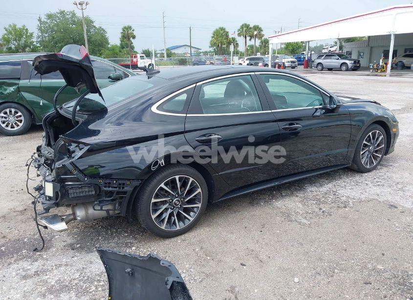 Photo 4 of 2022 Hyundai Sonata LIMITED (VIN KMHL34J21NA178282)