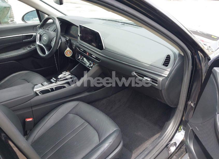 Photo 5 of 2022 Hyundai Sonata LIMITED (VIN KMHL34J21NA178282)