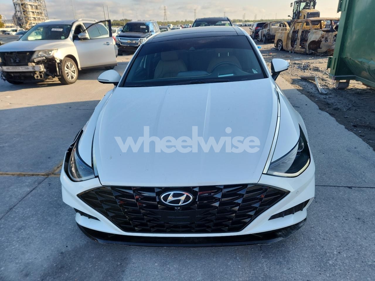 Photo 5 of 2022 HYUNDAI SONATA LIMITED (VIN KMHL34J24NA212389)