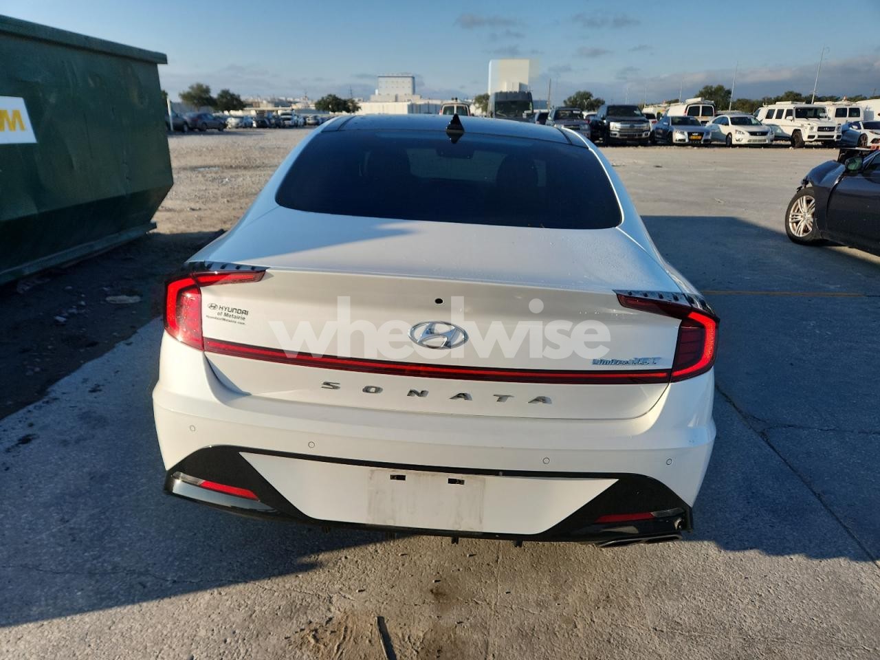 Photo 6 of 2022 HYUNDAI SONATA LIMITED (VIN KMHL34J24NA212389)