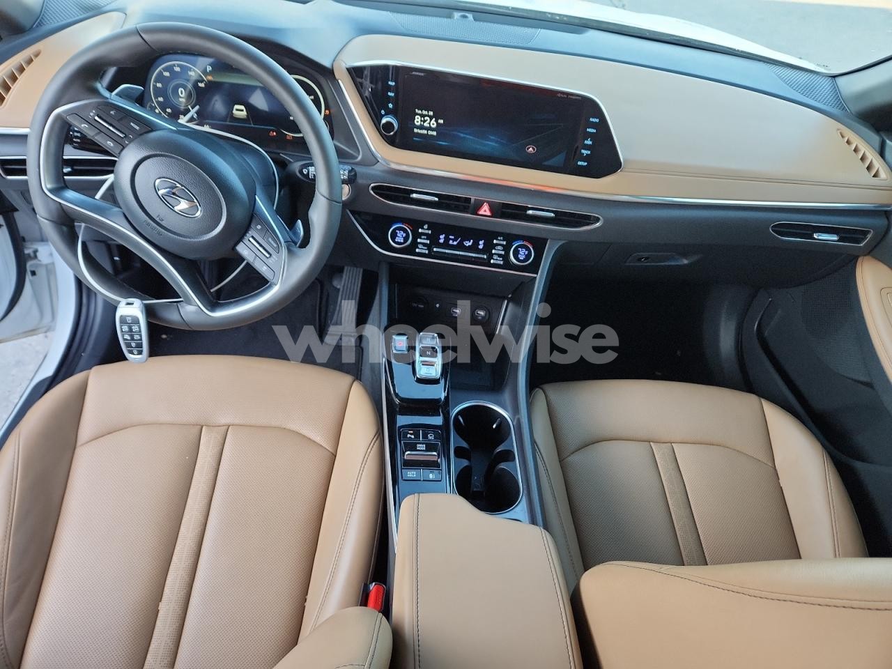 Photo 8 of 2022 HYUNDAI SONATA LIMITED (VIN KMHL34J24NA212389)