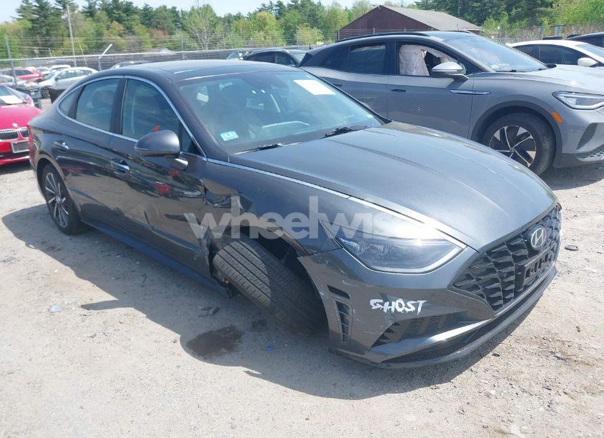 2022 Hyundai Sonata LIMITED (VIN KMHL34J25NA206472) main photo