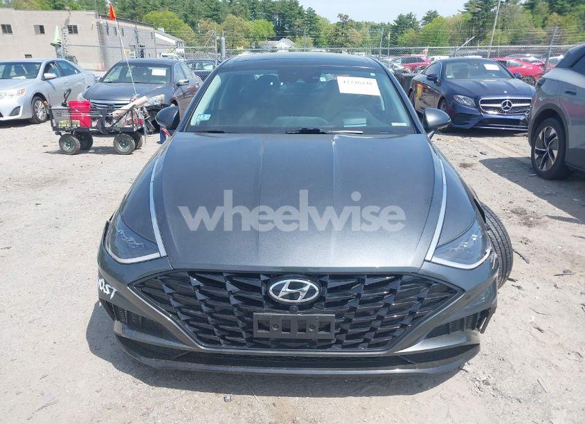 Photo 12 of 2022 Hyundai Sonata LIMITED (VIN KMHL34J25NA206472)