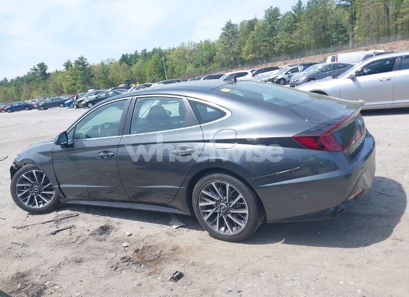 Photo 14 of 2022 Hyundai Sonata LIMITED (VIN KMHL34J25NA206472)