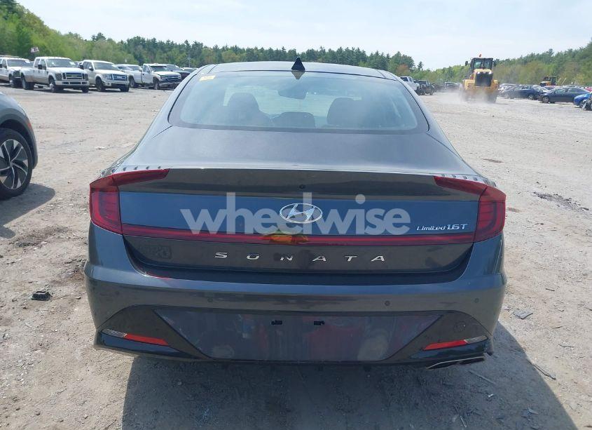 Photo 16 of 2022 Hyundai Sonata LIMITED (VIN KMHL34J25NA206472)