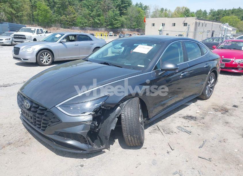 Photo 2 of 2022 Hyundai Sonata LIMITED (VIN KMHL34J25NA206472)