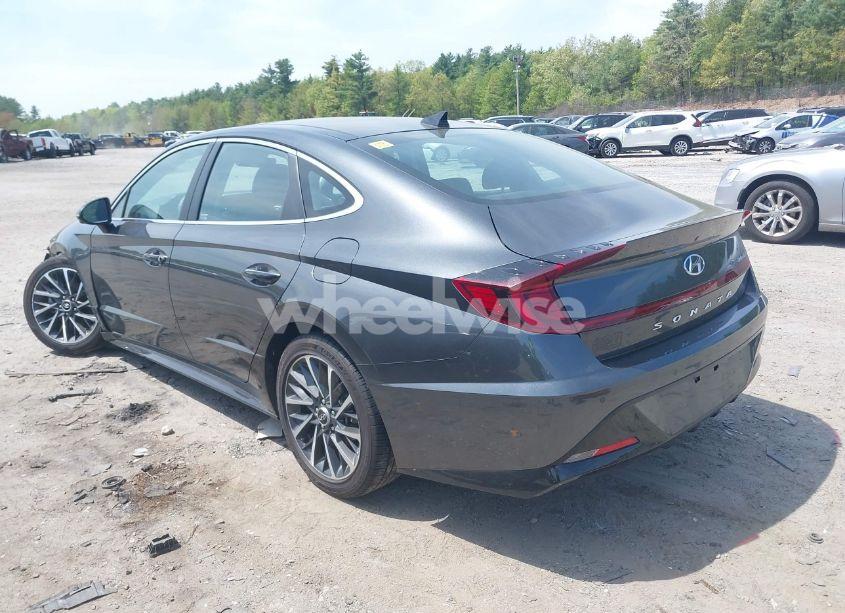 Photo 3 of 2022 Hyundai Sonata LIMITED (VIN KMHL34J25NA206472)