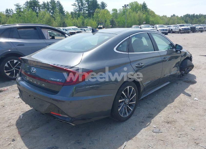 Photo 4 of 2022 Hyundai Sonata LIMITED (VIN KMHL34J25NA206472)