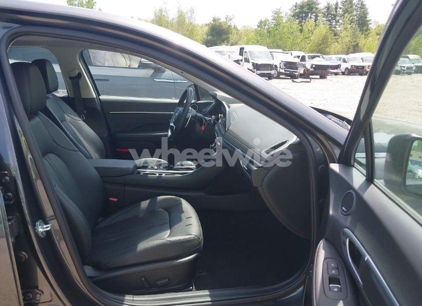 Photo 5 of 2022 Hyundai Sonata LIMITED (VIN KMHL34J25NA206472)