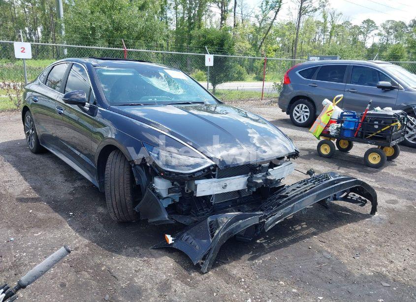 2023 Hyundai Sonata LIMITED (VIN KMHL34J2XPA262877) main photo