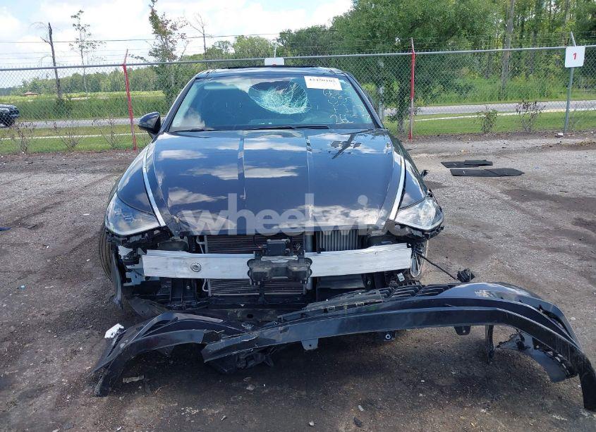 Photo 12 of 2023 Hyundai Sonata LIMITED (VIN KMHL34J2XPA262877)