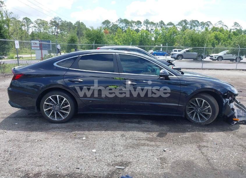 Photo 13 of 2023 Hyundai Sonata LIMITED (VIN KMHL34J2XPA262877)