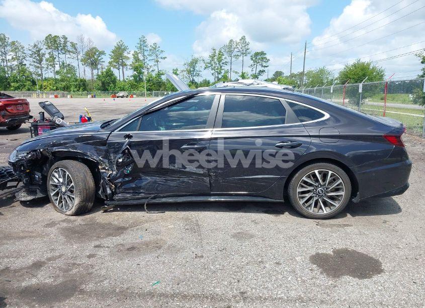 Photo 14 of 2023 Hyundai Sonata LIMITED (VIN KMHL34J2XPA262877)