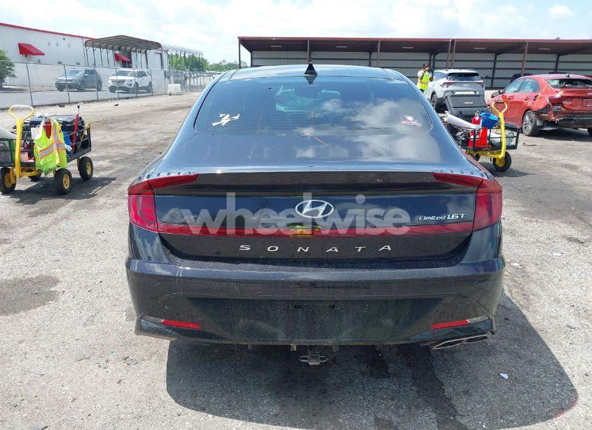 Photo 16 of 2023 Hyundai Sonata LIMITED (VIN KMHL34J2XPA262877)