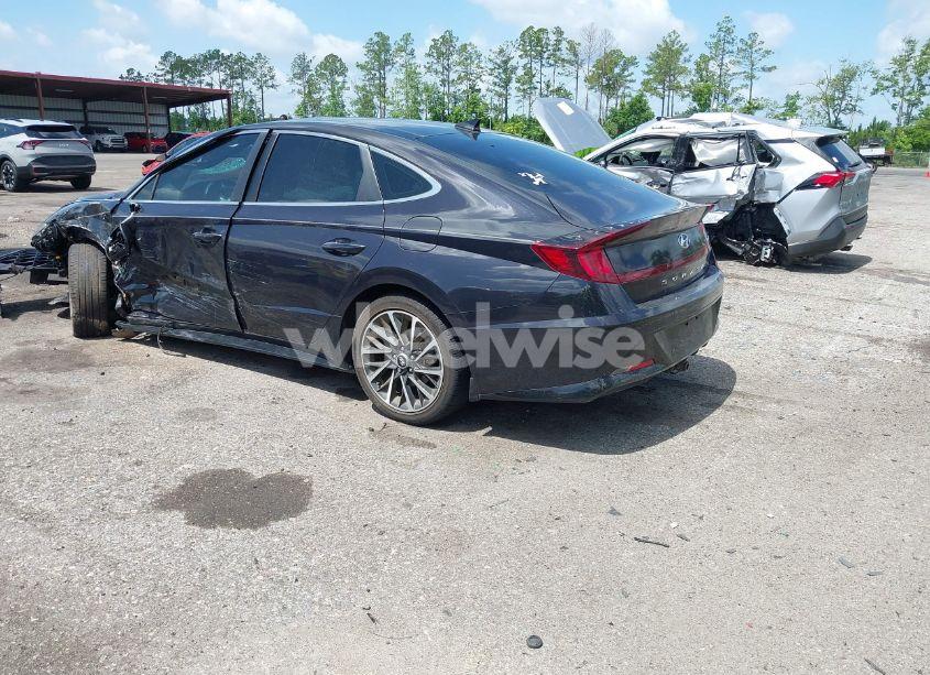 Photo 3 of 2023 Hyundai Sonata LIMITED (VIN KMHL34J2XPA262877)