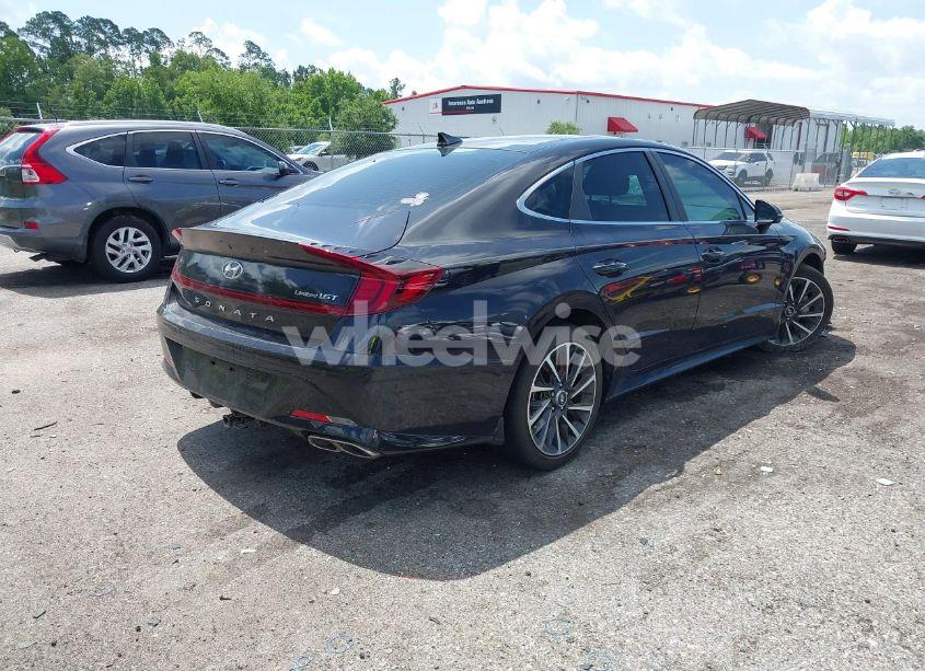 Photo 4 of 2023 Hyundai Sonata LIMITED (VIN KMHL34J2XPA262877)