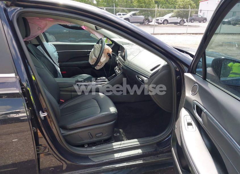 Photo 5 of 2023 Hyundai Sonata LIMITED (VIN KMHL34J2XPA262877)