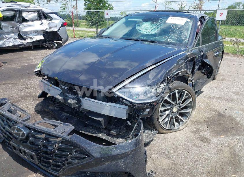 Photo 6 of 2023 Hyundai Sonata LIMITED (VIN KMHL34J2XPA262877)