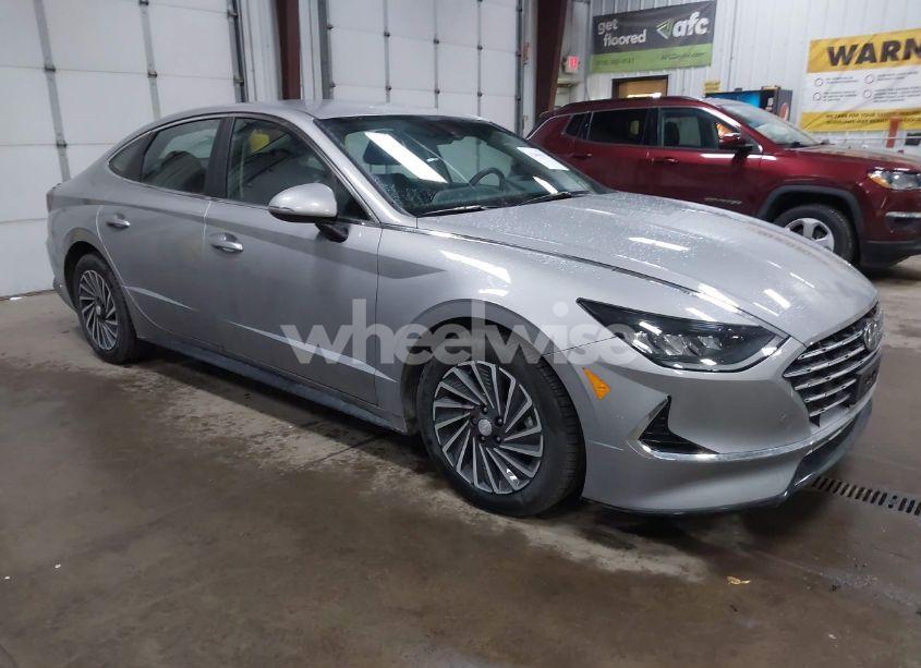 2023 Hyundai Sonata HYBRID SEL (VIN KMHL34JJ0PA055051) main photo