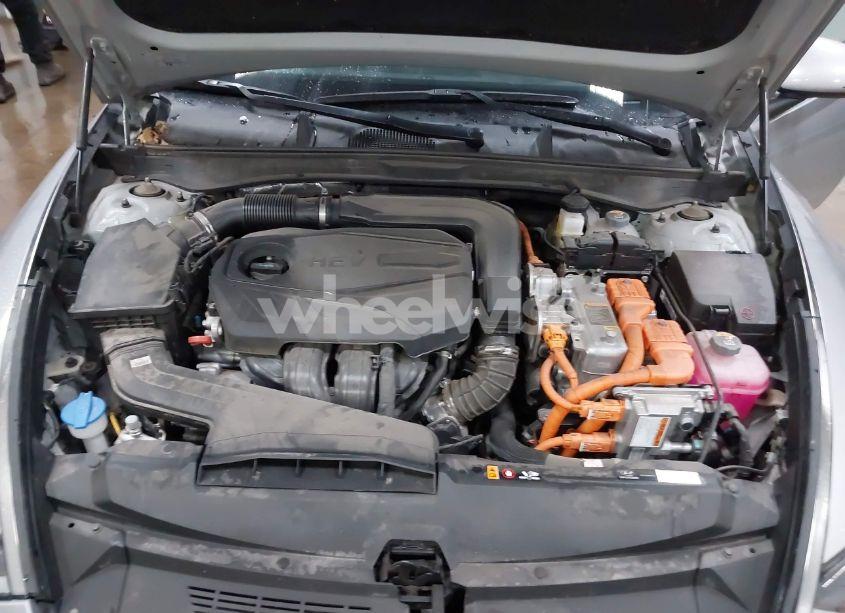 Photo 10 of 2023 Hyundai Sonata HYBRID SEL (VIN KMHL34JJ0PA055051)