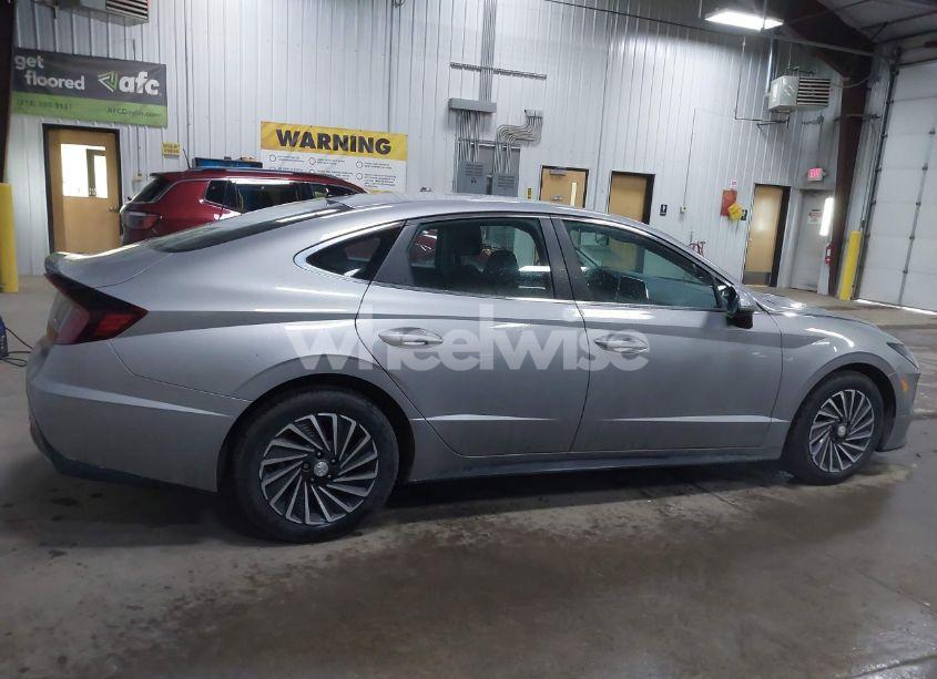 Photo 13 of 2023 Hyundai Sonata HYBRID SEL (VIN KMHL34JJ0PA055051)