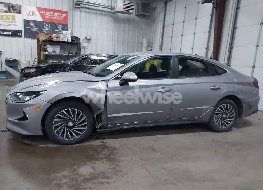 Photo 14 of 2023 Hyundai Sonata HYBRID SEL (VIN KMHL34JJ0PA055051)