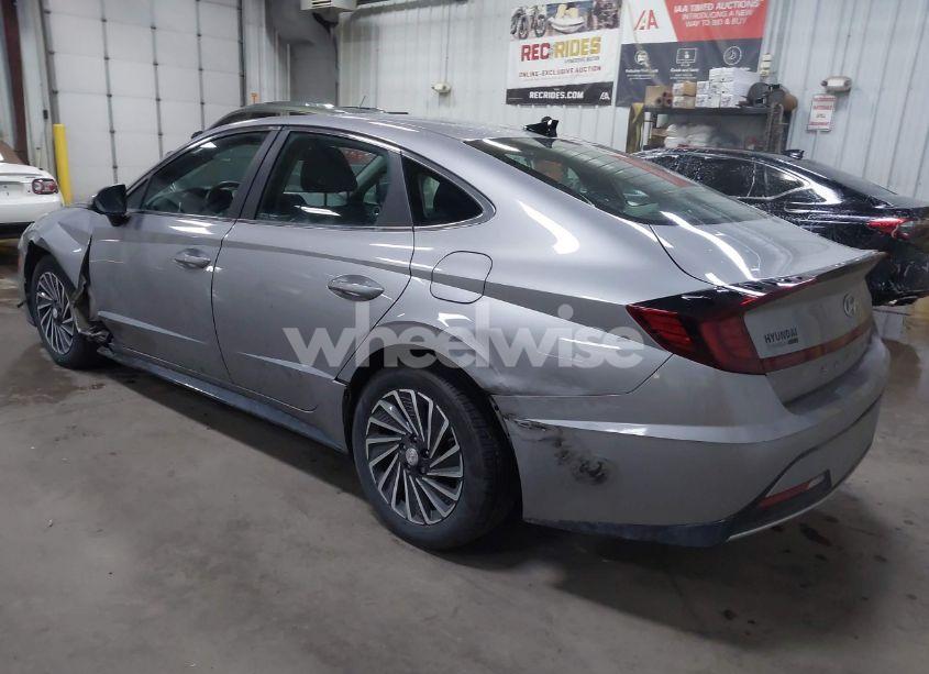 Photo 3 of 2023 Hyundai Sonata HYBRID SEL (VIN KMHL34JJ0PA055051)