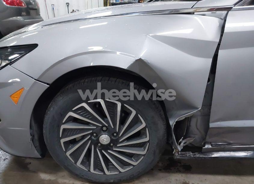 Photo 6 of 2023 Hyundai Sonata HYBRID SEL (VIN KMHL34JJ0PA055051)