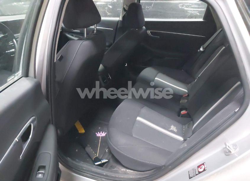 Photo 8 of 2023 Hyundai Sonata HYBRID SEL (VIN KMHL34JJ0PA055051)