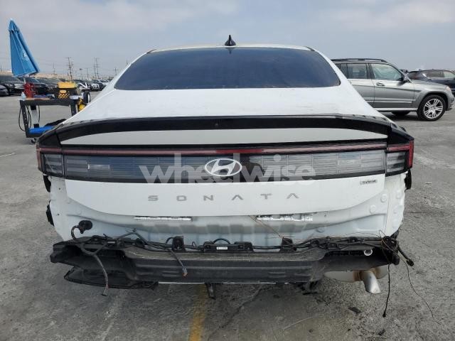 Photo 11 of 2024 HYUNDAI SONATA HYBRID (VIN KMHL34JJ0RA100606)