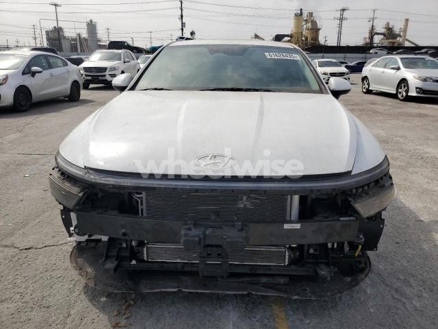 Photo 8 of 2024 HYUNDAI SONATA HYBRID (VIN KMHL34JJ0RA100606)