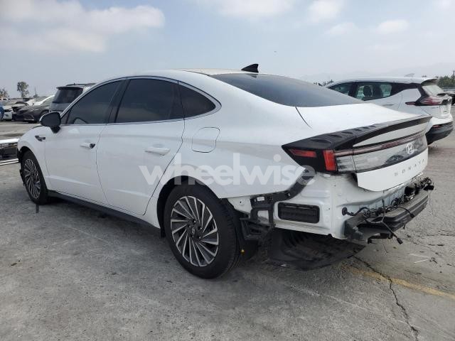 Photo 9 of 2024 HYUNDAI SONATA HYBRID (VIN KMHL34JJ0RA100606)