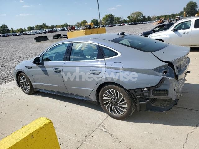 Photo 10 of 2025 HYUNDAI SONATA HYBRID (VIN KMHL34JJ0SA104399)